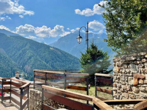 Appartamento La Ruota - skibus e terrazza Villa Dalegno